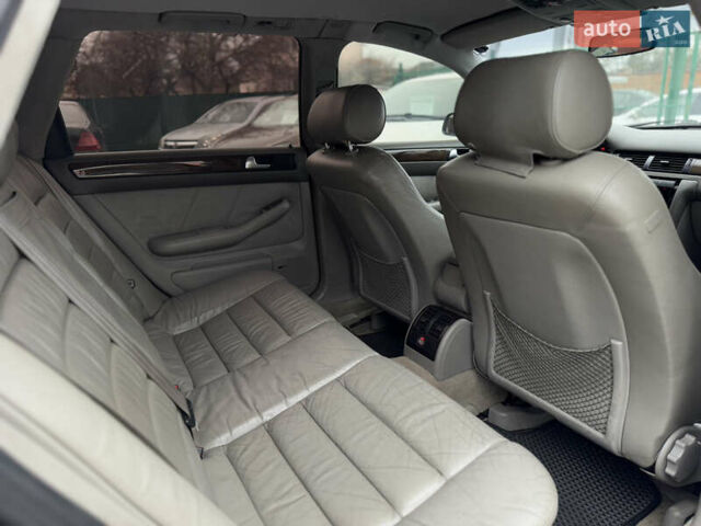 Серый Ауди А6, объемом двигателя 2.5 л и пробегом 330 тыс. км за 3950 $, фото 21 на Automoto.ua