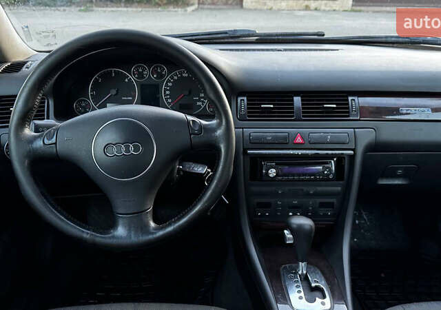 Серый Ауди А6, объемом двигателя 2.5 л и пробегом 309 тыс. км за 5500 $, фото 17 на Automoto.ua