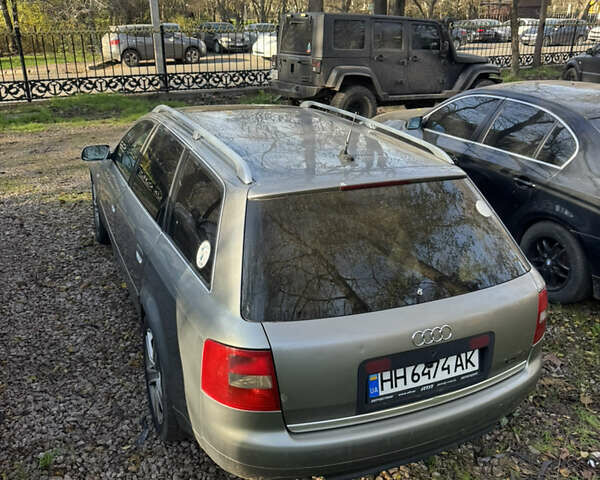 Сірий Ауді А6, об'ємом двигуна 2.5 л та пробігом 230 тис. км за 3400 $, фото 5 на Automoto.ua