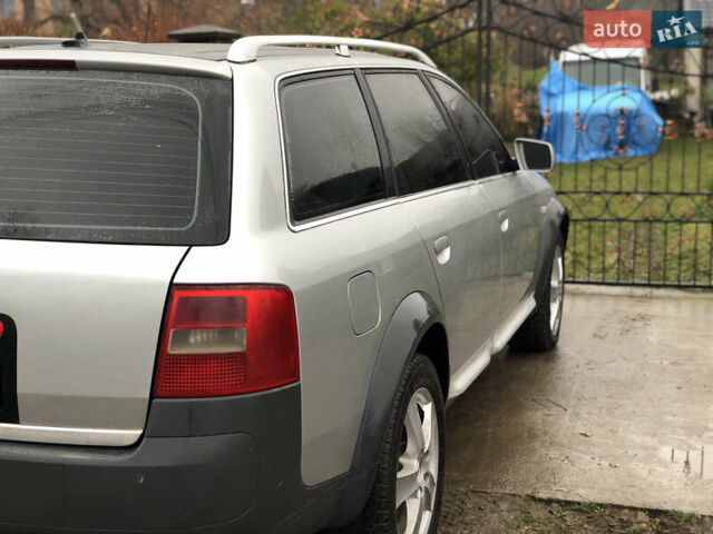 Серый Ауди А6, объемом двигателя 2.5 л и пробегом 350 тыс. км за 4499 $, фото 35 на Automoto.ua