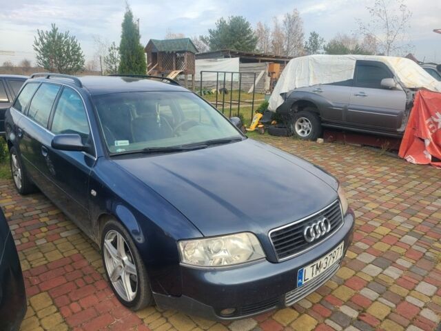 Серый Ауди А6, объемом двигателя 1.9 л и пробегом 340 тыс. км за 2450 $, фото 1 на Automoto.ua