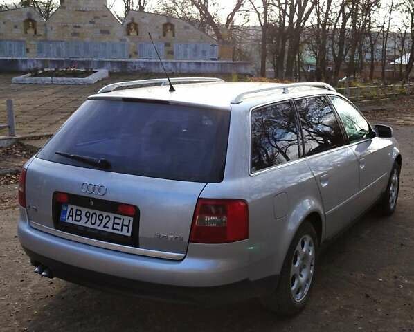 Сірий Ауді А6, об'ємом двигуна 2.5 л та пробігом 480 тис. км за 3200 $, фото 1 на Automoto.ua