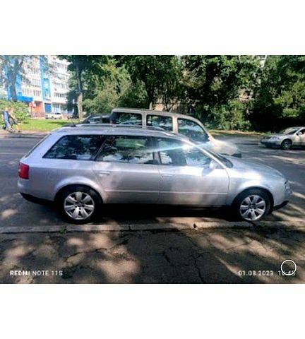 Серый Ауди А6, объемом двигателя 2.5 л и пробегом 350 тыс. км за 4500 $, фото 2 на Automoto.ua