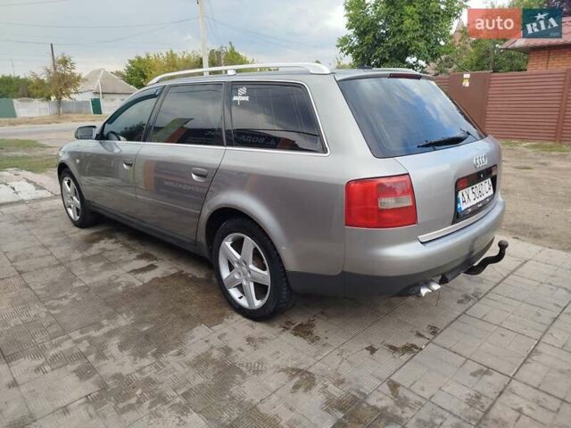 Сірий Ауді А6, об'ємом двигуна 2.5 л та пробігом 320 тис. км за 4100 $, фото 7 на Automoto.ua