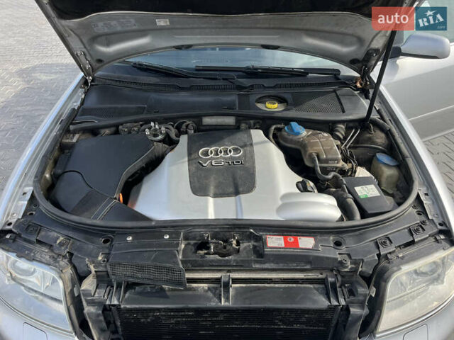 Сірий Ауді А6, об'ємом двигуна 2.5 л та пробігом 353 тис. км за 4000 $, фото 15 на Automoto.ua