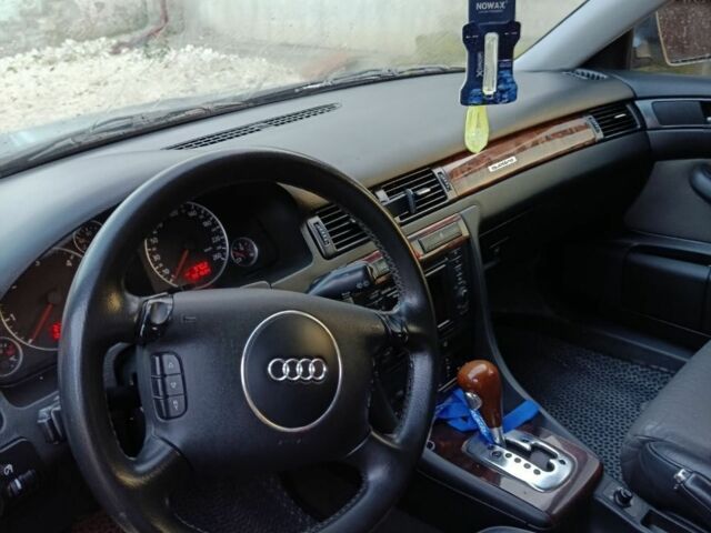 Серый Ауди А6, объемом двигателя 2.5 л и пробегом 300 тыс. км за 6700 $, фото 4 на Automoto.ua