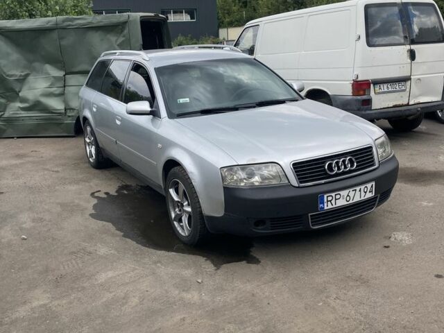 Сірий Ауді А6, об'ємом двигуна 2.5 л та пробігом 333 тис. км за 2500 $, фото 13 на Automoto.ua