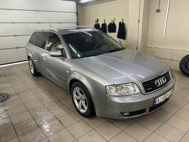 Сірий Ауді А6, об'ємом двигуна 2.5 л та пробігом 420 тис. км за 4200 $, фото 1 на Automoto.ua