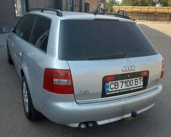 Сірий Ауді А6, об'ємом двигуна 2.5 л та пробігом 250 тис. км за 4999 $, фото 15 на Automoto.ua