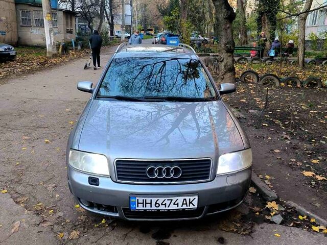 Серый Ауди А6, объемом двигателя 2.5 л и пробегом 350 тыс. км за 3700 $, фото 2 на Automoto.ua