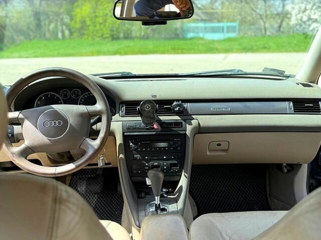 Сірий Ауді А6, об'ємом двигуна 2.4 л та пробігом 307 тис. км за 3600 $, фото 6 на Automoto.ua