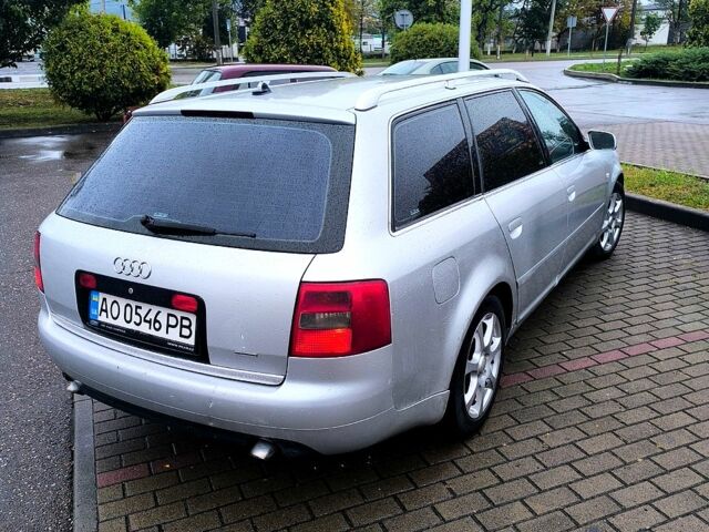 Серый Ауди А6, объемом двигателя 2.5 л и пробегом 284 тыс. км за 4200 $, фото 1 на Automoto.ua