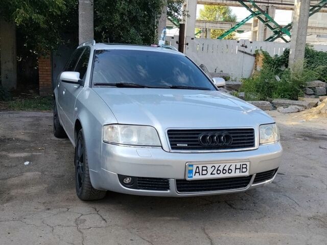 Сірий Ауді А6, об'ємом двигуна 2.5 л та пробігом 369 тис. км за 5100 $, фото 13 на Automoto.ua