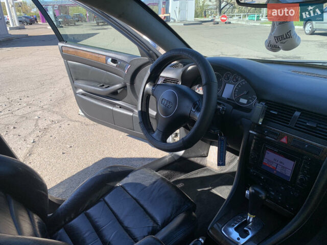 Серый Ауди А6, объемом двигателя 2.5 л и пробегом 400 тыс. км за 4200 $, фото 28 на Automoto.ua