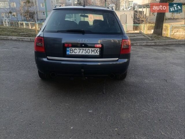 Серый Ауди А6, объемом двигателя 2.5 л и пробегом 335 тыс. км за 4800 $, фото 5 на Automoto.ua