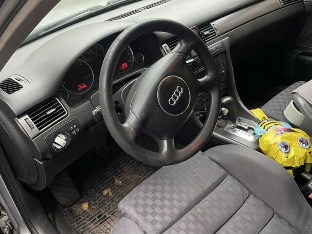 Сірий Ауді А6, об'ємом двигуна 2.5 л та пробігом 333 тис. км за 2500 $, фото 6 на Automoto.ua