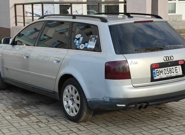 Серый Ауди А6, объемом двигателя 2.4 л и пробегом 261 тыс. км за 4500 $, фото 11 на Automoto.ua