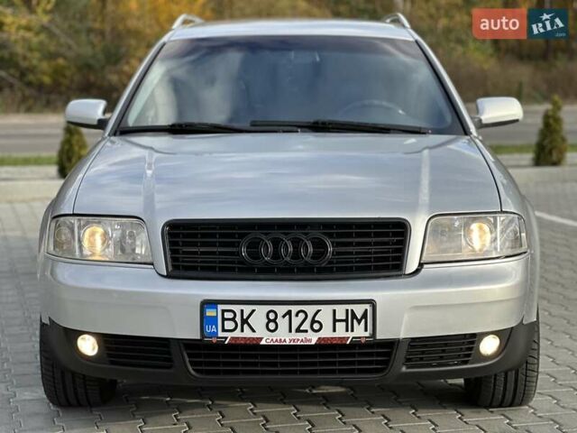 Ауди А6 2002 в Ковель на Automoto.ua Серый Ауди А6, объемом двигателя 2.5 л и пробегом 300 тыс. км за 3850 $, фото 1 на Automoto.ua