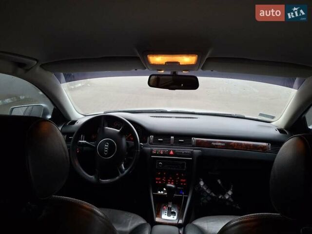 Серый Ауди А6, объемом двигателя 2.5 л и пробегом 300 тыс. км за 5850 $, фото 8 на Automoto.ua
