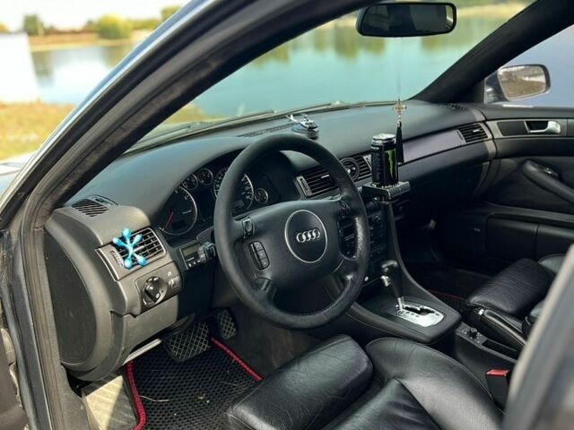 Сірий Ауді А6, об'ємом двигуна 1.78 л та пробігом 346 тис. км за 4300 $, фото 7 на Automoto.ua