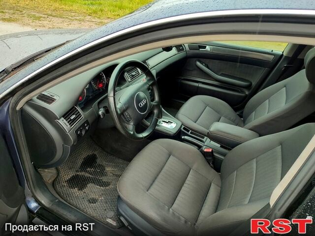 Серый Ауди А6, объемом двигателя 2.4 л и пробегом 380 тыс. км за 2950 $, фото 4 на Automoto.ua