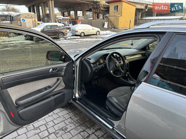Сірий Ауді А6, об'ємом двигуна 2.5 л та пробігом 370 тис. км за 5600 $, фото 4 на Automoto.ua