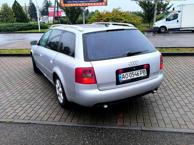 Серый Ауди А6, объемом двигателя 2.5 л и пробегом 284 тыс. км за 4200 $, фото 2 на Automoto.ua