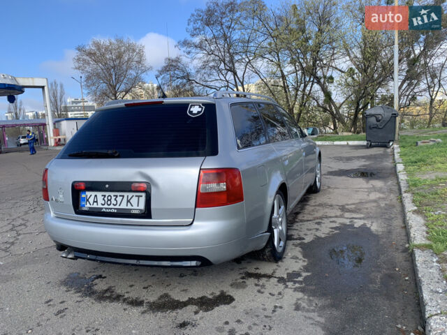 Сірий Ауді А6, об'ємом двигуна 2.5 л та пробігом 400 тис. км за 4200 $, фото 6 на Automoto.ua