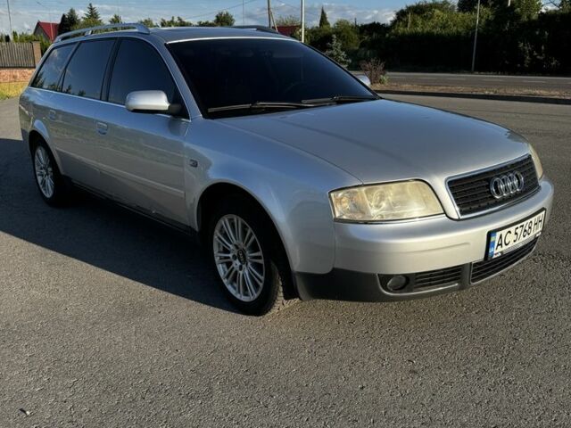 Серый Ауди А6, объемом двигателя 2 л и пробегом 382 тыс. км за 3657 $, фото 1 на Automoto.ua