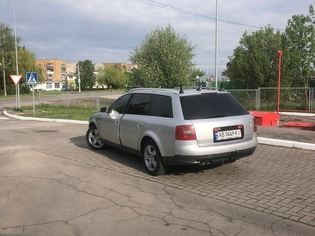 Сірий Ауді А6, об'ємом двигуна 2.5 л та пробігом 413 тис. км за 3750 $, фото 2 на Automoto.ua