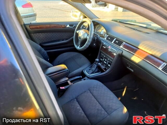 Сірий Ауді А6, об'ємом двигуна 2.5 л та пробігом 330 тис. км за 3900 $, фото 2 на Automoto.ua
