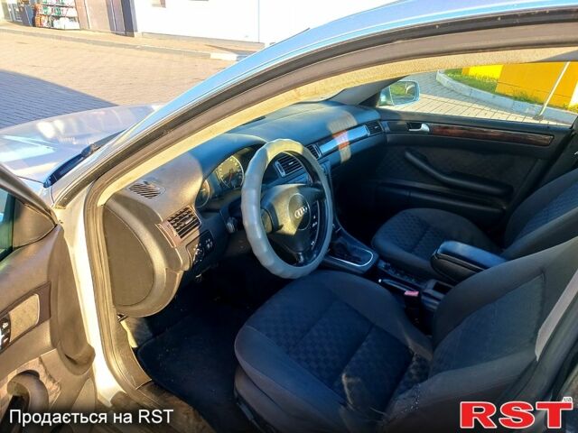 Сірий Ауді А6, об'ємом двигуна 2.5 л та пробігом 330 тис. км за 3900 $, фото 5 на Automoto.ua