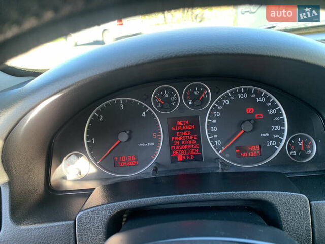 Серый Ауди А6, объемом двигателя 2.5 л и пробегом 400 тыс. км за 4200 $, фото 27 на Automoto.ua