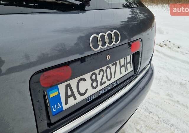 Сірий Ауді А6, об'ємом двигуна 1.9 л та пробігом 389 тис. км за 4400 $, фото 6 на Automoto.ua