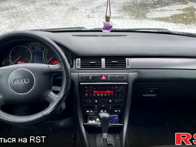 Сірий Ауді А6, об'ємом двигуна 2.5 л та пробігом 280 тис. км за 3999 $, фото 5 на Automoto.ua