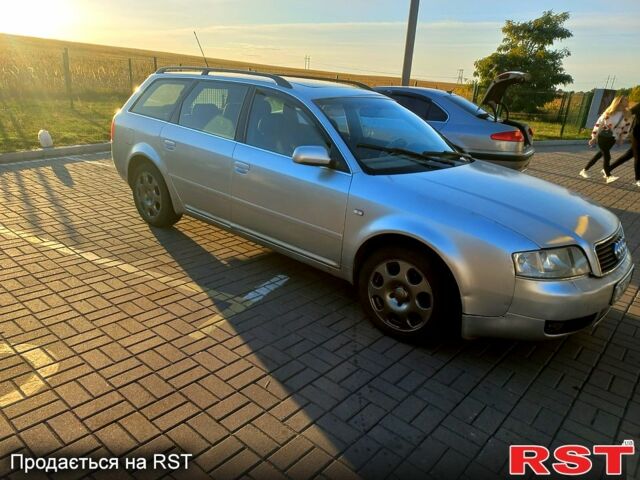 Сірий Ауді А6, об'ємом двигуна 2.5 л та пробігом 330 тис. км за 3900 $, фото 1 на Automoto.ua