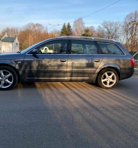 Сірий Ауді А6, об'ємом двигуна 1.9 л та пробігом 403 тис. км за 7200 $, фото 10 на Automoto.ua