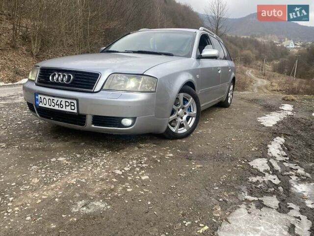 Серый Ауди А6, объемом двигателя 2.5 л и пробегом 292 тыс. км за 4800 $, фото 5 на Automoto.ua