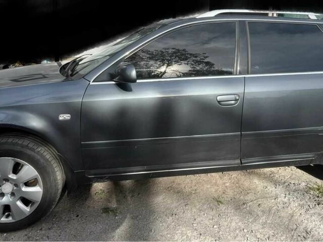 Серый Ауди А6, объемом двигателя 2.5 л и пробегом 320 тыс. км за 3100 $, фото 4 на Automoto.ua