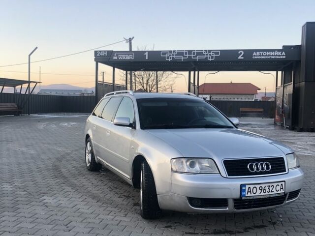 Сірий Ауді А6, об'ємом двигуна 2.5 л та пробігом 416 тис. км за 3550 $, фото 1 на Automoto.ua