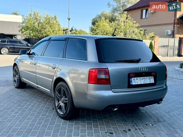 Сірий Ауді А6, об'ємом двигуна 2.5 л та пробігом 293 тис. км за 4700 $, фото 2 на Automoto.ua