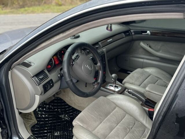 Сірий Ауді А6, об'ємом двигуна 2.5 л та пробігом 320 тис. км за 4600 $, фото 6 на Automoto.ua