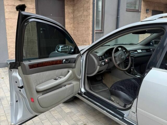 Серый Ауди А6, объемом двигателя 2.5 л и пробегом 500 тыс. км за 3300 $, фото 6 на Automoto.ua