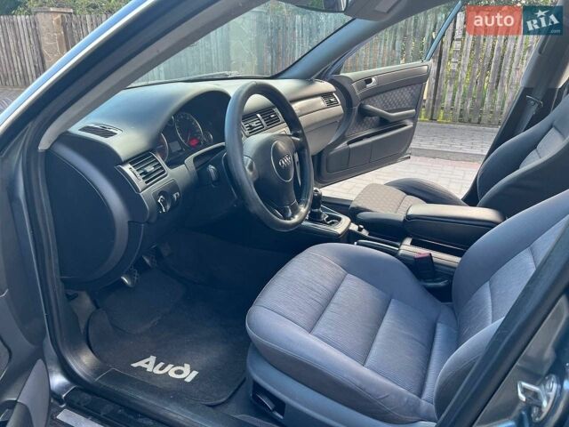 Сірий Ауді А6, об'ємом двигуна 2.5 л та пробігом 380 тис. км за 3999 $, фото 15 на Automoto.ua