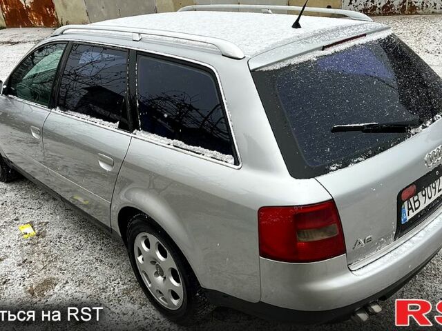 Сірий Ауді А6, об'ємом двигуна 2.5 л та пробігом 280 тис. км за 3999 $, фото 8 на Automoto.ua