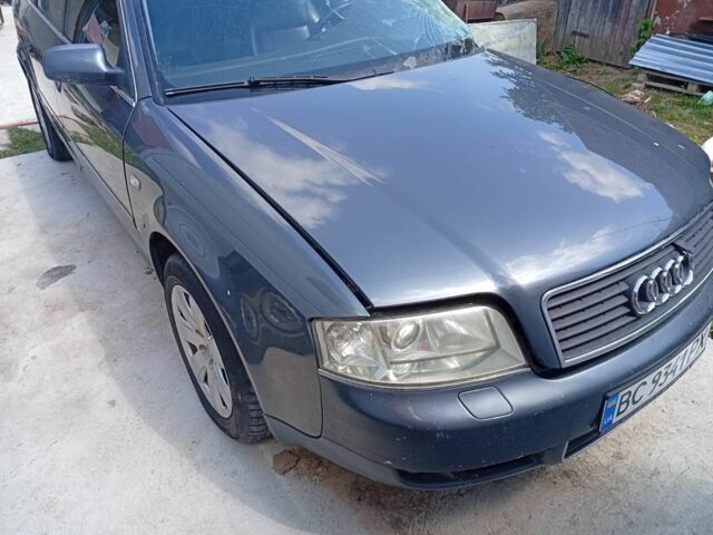 Ауді А6 2002 у Дрогобичі на Automoto.ua Сірий Ауді А6, об'ємом двигуна 2.5 л та пробігом 320 тис. км за 2800 $, фото 2 на Automoto.ua
