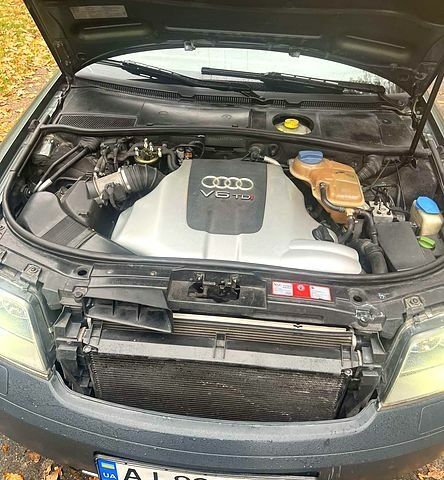 Сірий Ауді А6, об'ємом двигуна 2.5 л та пробігом 311 тис. км за 6200 $, фото 8 на Automoto.ua