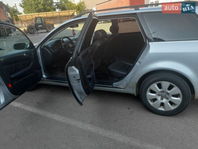 Сірий Ауді А6, об'ємом двигуна 2.5 л та пробігом 250 тис. км за 4999 $, фото 10 на Automoto.ua