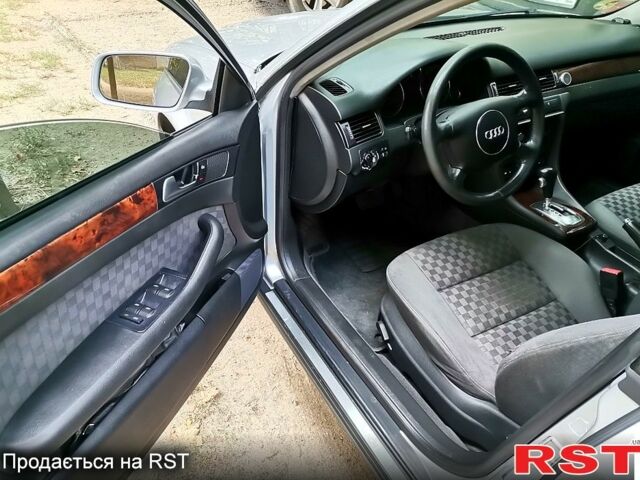 Сірий Ауді А6, об'ємом двигуна 2.5 л та пробігом 350 тис. км за 4500 $, фото 4 на Automoto.ua