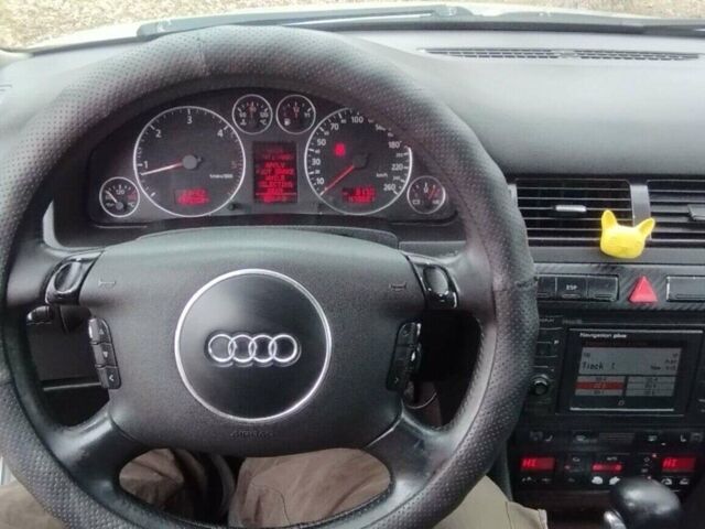Серый Ауди А6, объемом двигателя 2.5 л и пробегом 470 тыс. км за 5300 $, фото 22 на Automoto.ua